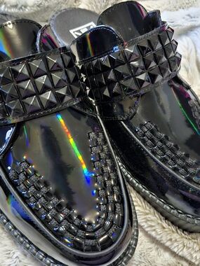 T.U.K. Rainbow Haze Mule New